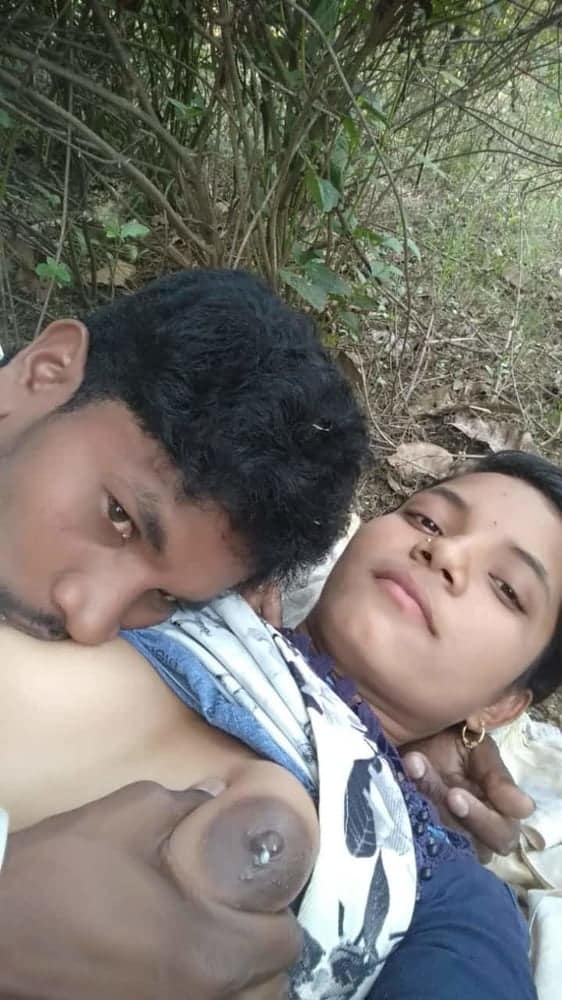 Bihari couple outdoor sex