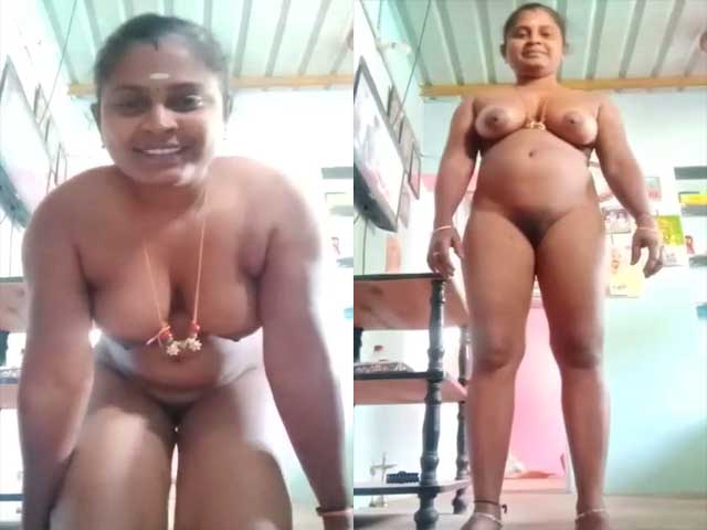 south Indian wife making video of her nude