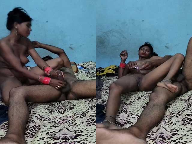 village couple self-made porn shared