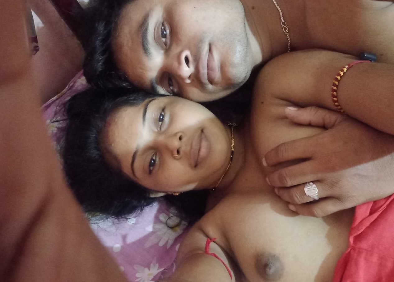 Desi couple topless foreplay homemade photos image