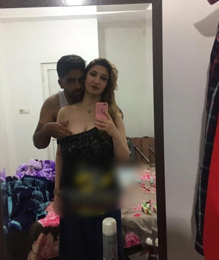 Big boobs Paki GF sex with boyfriend
