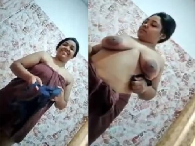 Sri Lankan big boobs girl after fuck viral