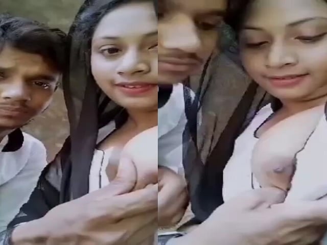 Bengali college girl breastfeeding lover fsl