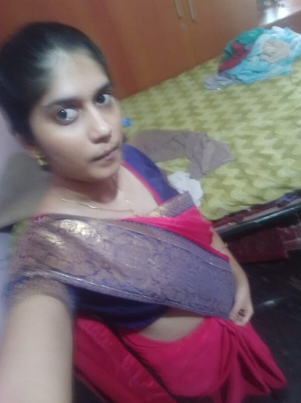 Tamil wife showing private body parts