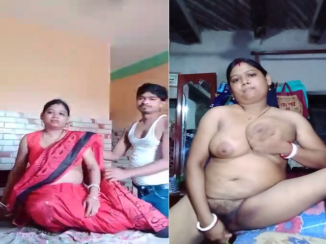 Desi couple sex at home for the first