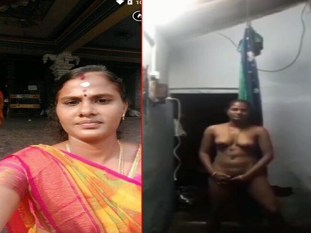 Madurai Tamil aunty video showing nudity viral