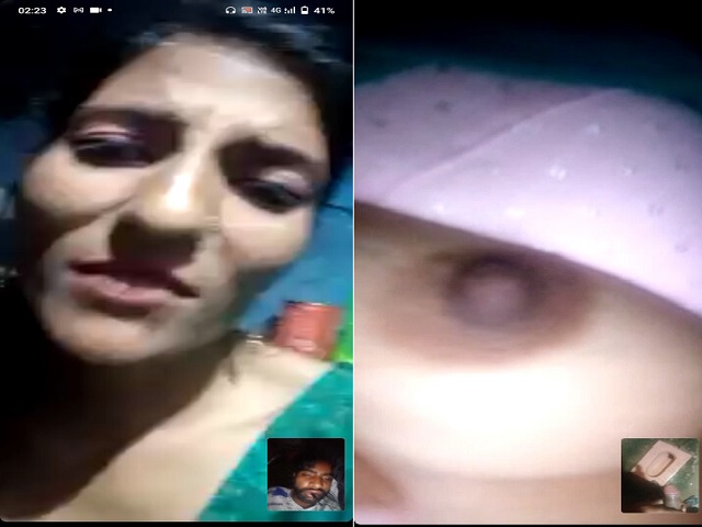 Mumbai GF boobs show and pussy