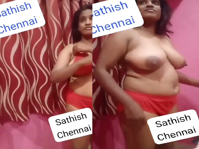 Chennai slut huge boobs show to