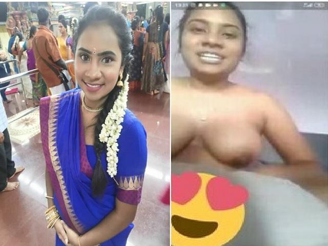 Tamil sex girlfriend unseen viral boobs