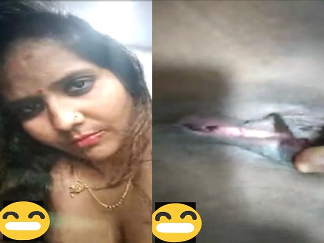 horny bhabhi boobs and pussy showing fsi
