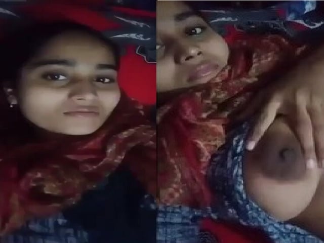 Bengali girl selfie nude round big boobs viral