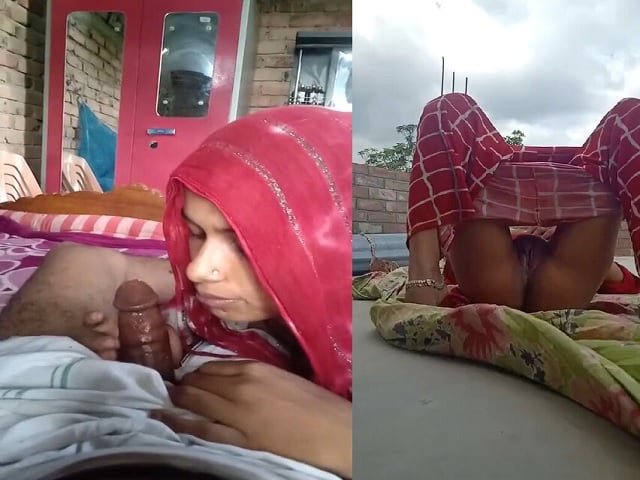 Desi bhabhi sex in terrace after deep