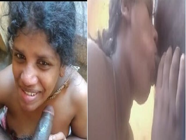 Tamil aunty blowjob outdoor sex viral
