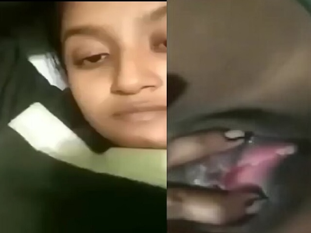 bhabhi showing pussy and desi fingering viral