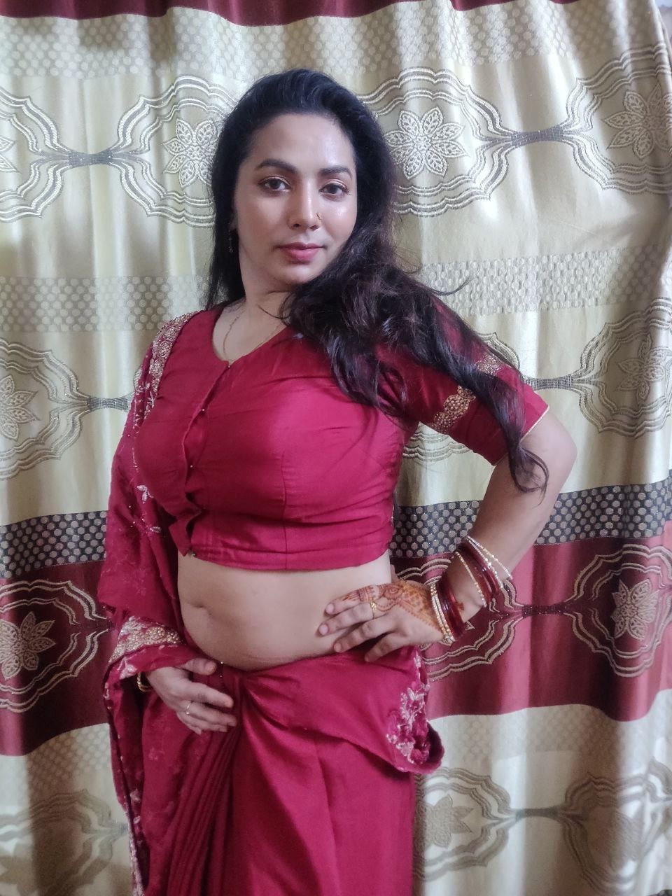 indian wife image