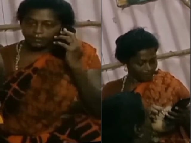 Chennai Tamil aunty boob sucking viral