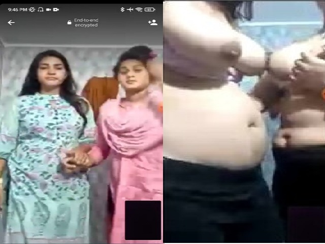 Indian sisters lesbian cam play viral sex