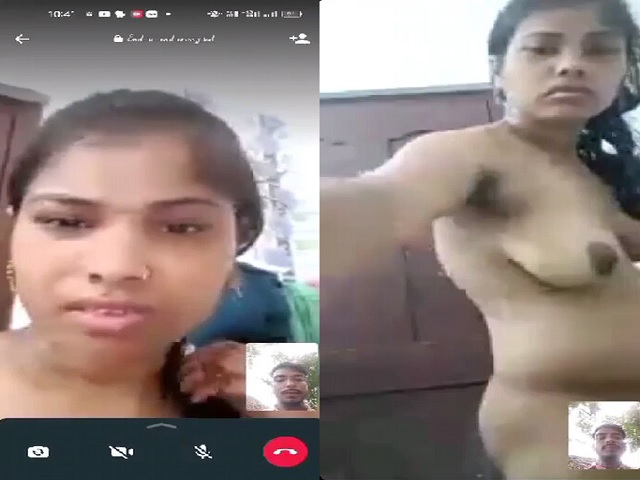 Kolkatta University girl nude on video call
