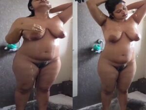 Office bhabhi nude bath under shower