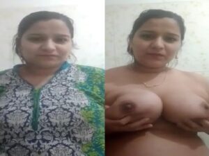 Punjabi girl sex tease huge melons viral