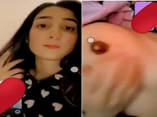 Tall Pakistani girl viral untouched boob