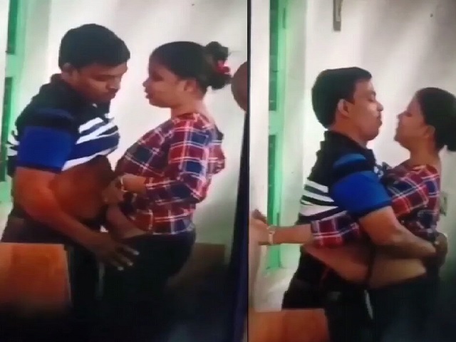 couple fucking in standing desi viral