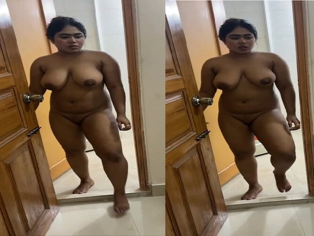hot maal naked walking after sex desi viral