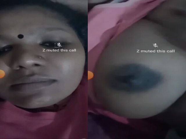 Desi wife big boobs show to lover viral