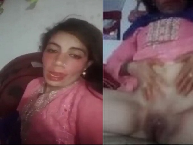 Pashto sex lady fingering horny naked