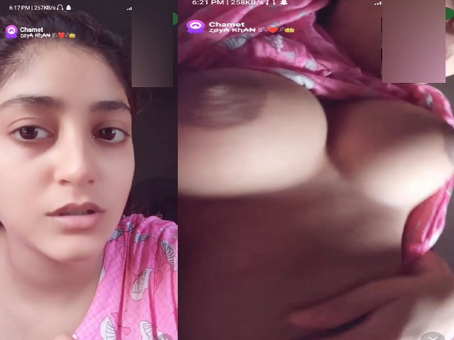 cute Pakistani sex chat girl round boobs